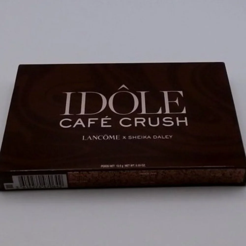 Lancôme Idôle Café‎ Crush Maxi Eyeshadow Palette